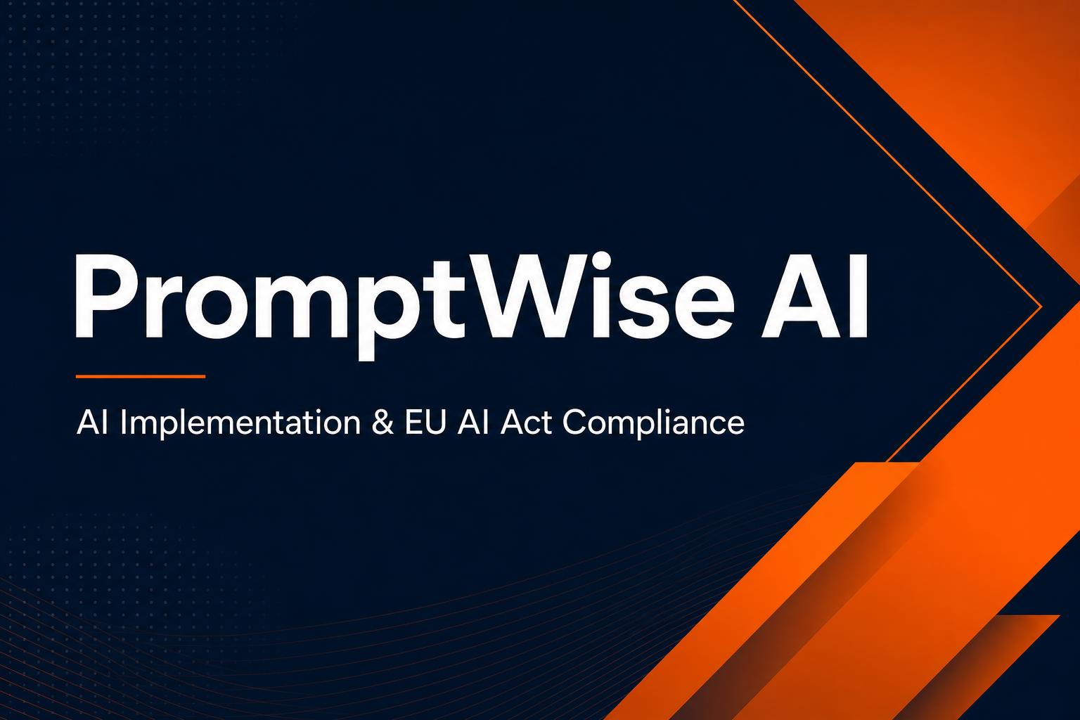 PromptWise AI - Professional AI Implementation for Small Business